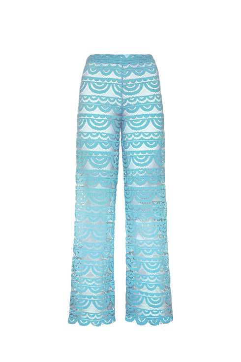 PQ Swim Kai High Waist Lace Pant