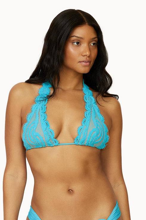PQ Swim Kai Lace Halter