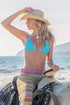 PQ Swim Kai Skyla Triangle Top
