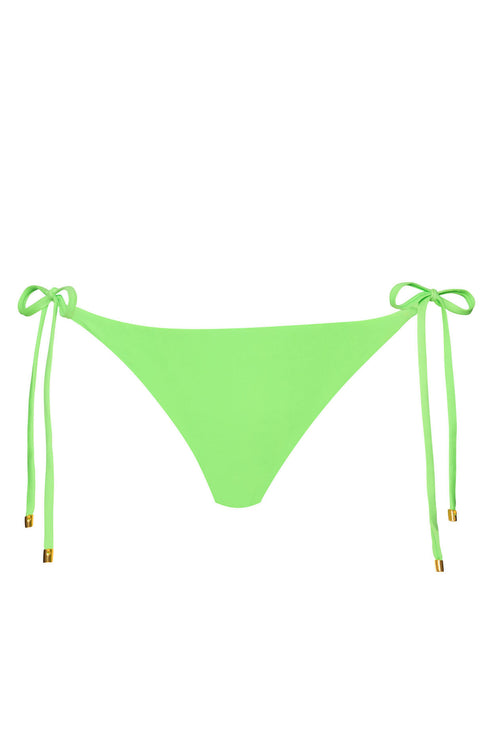 PQ Swim Kelly Green Tie Side Bottom