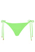PQ Swim Kelly Green Tie Side Bottom