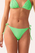PQ Swim Kelly Green Tie Side Bottom