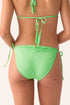 PQ Swim Kelly Green Tie Side Bottom