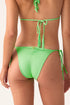 PQ Swim Kelly Green Tie Side Bottom