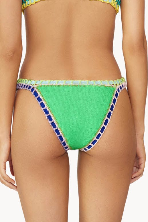 PQ Swim Swim Kiwi Reef Crochet Bottom KIW buy for the best price