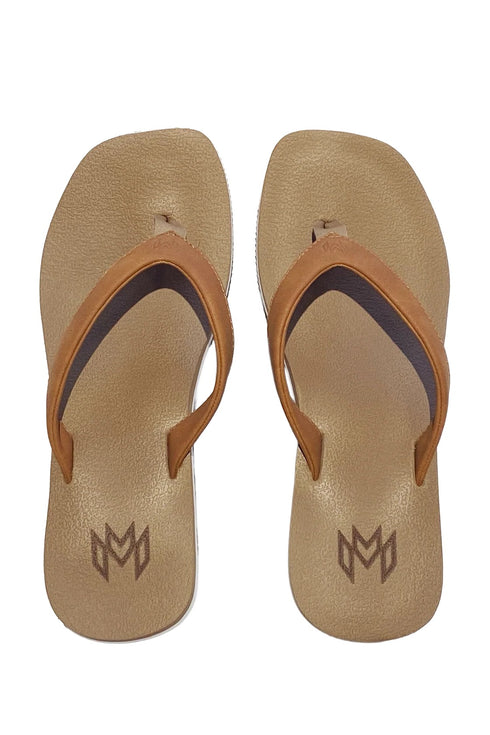 Malvados Kourt Saddle Flip Flops