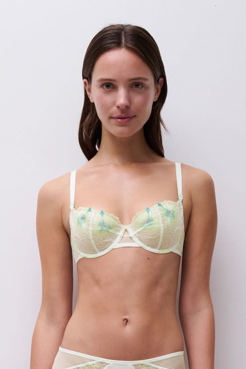 Chantelle Daydream Lace Unlined Demi Bra