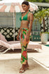 Luli Fama Opulent Eden Ring Maxi Skirt