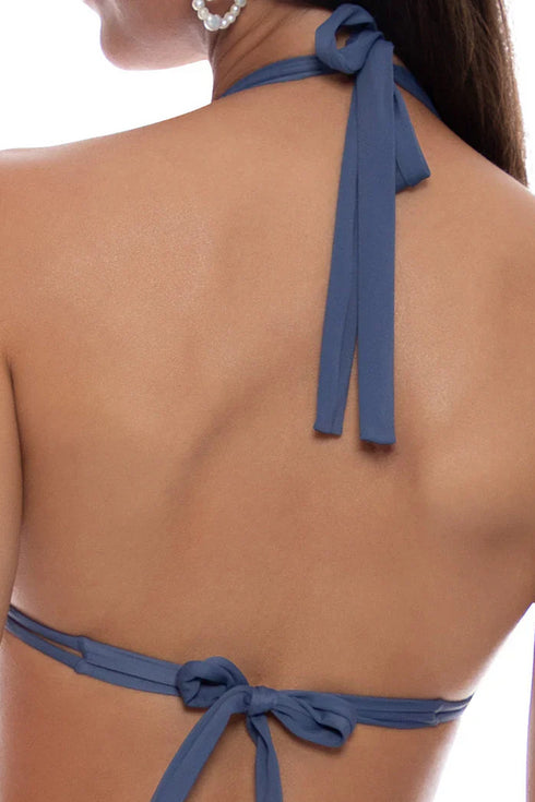 Luli Fama Luli Chic Triangle Halter Top