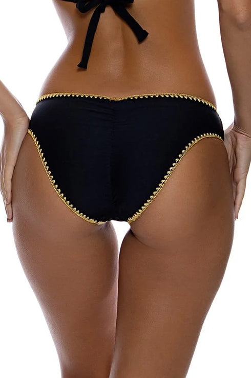 Luli Fama Luli Chic Seamless Full Ruched Back Bottom