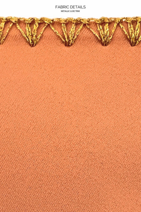 Luli Fama Luli Chic Triangle Halter Top