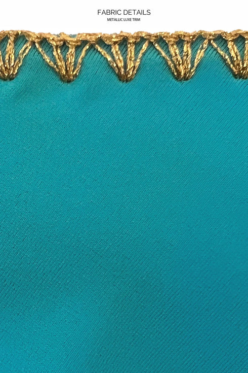 Luli Fama Luli Chic V-neck One Piece Bodysuit