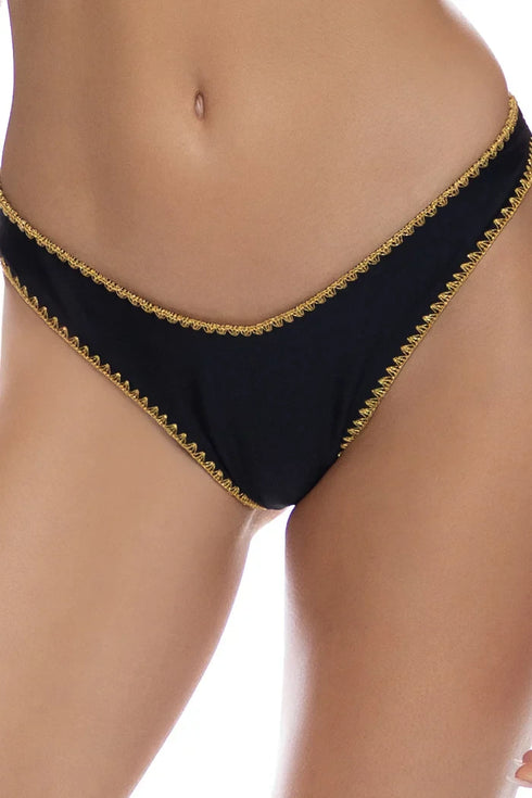 Luli Fama Luli Chic High Leg Brazilian Bottom