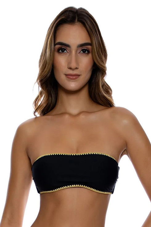 Luli Fama Luli Chic Free Form Bandeau