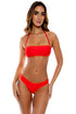 Luli Fama Luli Chic Free Form Bandeau