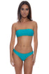 Luli Fama Luli Chic Free Form Bandeau Top