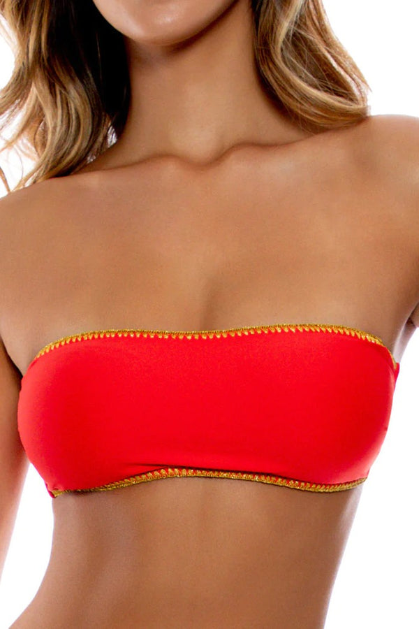 Luli Fama Luli Chic Free Form Bandeau