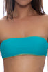 Luli Fama Luli Chic Free Form Bandeau Top