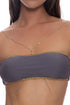 Luli Fama Luli Chic Free Form Bandeau Top