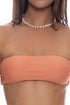 Luli Fama Luli Chic Free Form Bandeau Top