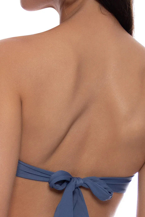 Luli Fama Luli Chic Free Form Bandeau Top