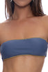 Luli Fama Luli Chic Free Form Bandeau Top