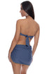 Luli Fama Luli Chic Free Form Bandeau Top