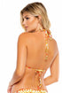 Luli Fama Flame Of Love Triangle Top