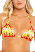 Luli Fama Flame Of Love Triangle Top