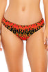 Luli Fama Flame Of Love Seamless Full Ruched Back Bottom
