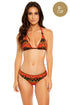 Luli Fama Flame Of Love Triangle Halter Top