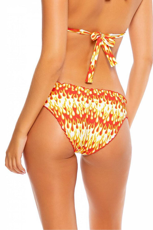 Luli Fama Flame Of Love Seamless Full Ruched Back Bottom
