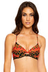 Luli Fama Flame Of Love Underwire Top