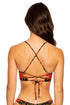 Luli Fama Flame Of Love Underwire Top