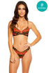 Luli Fama Flame Of Love Underwire Top