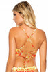 Luli Fama Flame Of Love Underwire Top