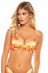 Luli Fama Flame Of Love Underwire Top