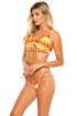 Luli Fama Flame Of Love Open Front Bralette