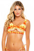 Luli Fama Flame Of Love Open Front Bralette