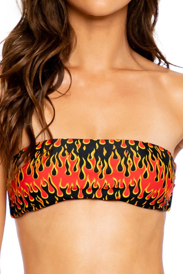 Luli Fama Flame Of Love Free Form Bandeau