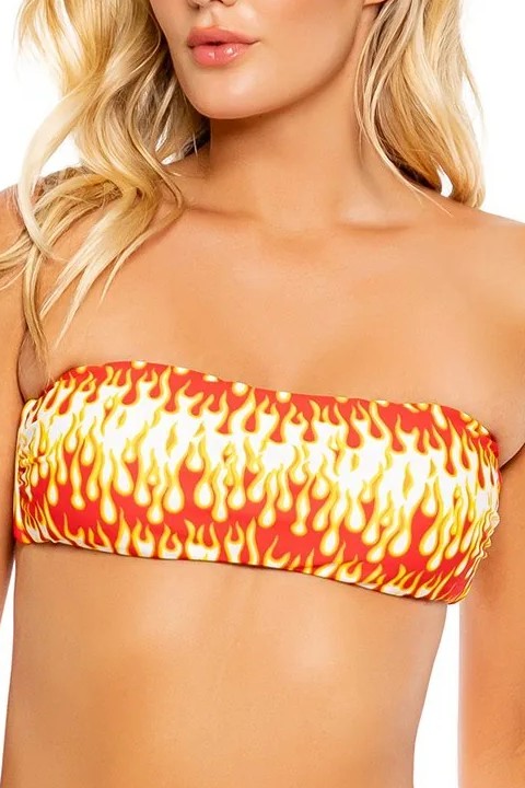 Luli Fama Flame Of Love Free Form Bandeau