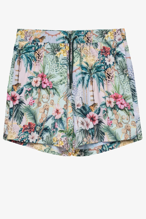 Gottex Men Jungle Treasure 5" Swim Trunks