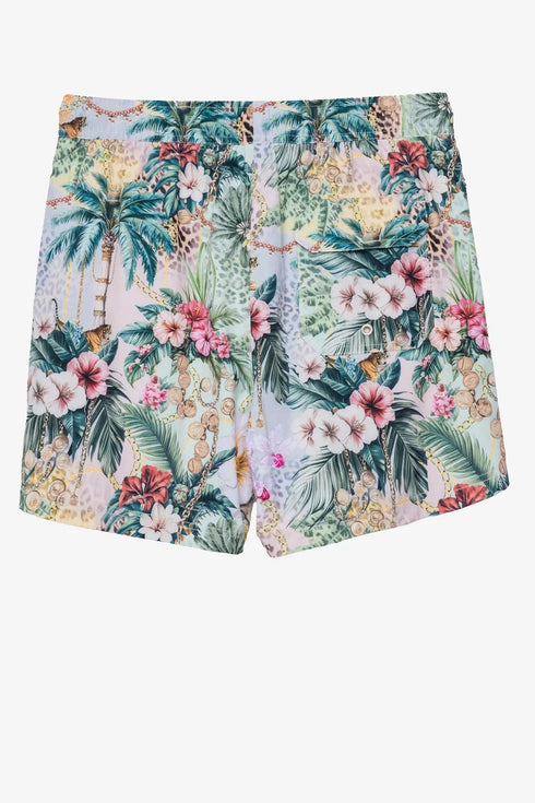 Gottex Men Jungle Treasure 5" Swim Trunks