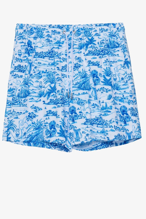 Gottex Men Summer Toile 5" Swim Trunks