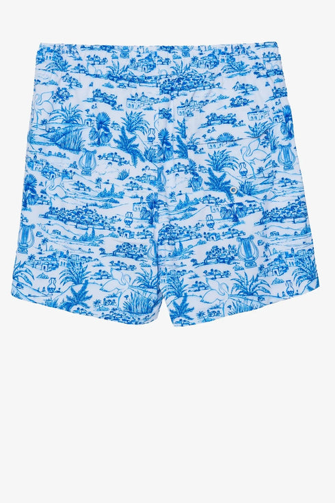 Gottex Men Summer Toile 5" Swim Trunks