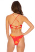 Luli Fama Fire Dancer - Exclusive Underwire Top
