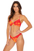 Luli Fama Fire Dancer - Exclusive Underwire Top