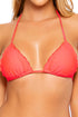 Luli Fama Cosita Buena Wavey Triangle Top