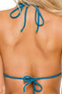 Luli Fama Cosita Buena Wavey Triangle Top
