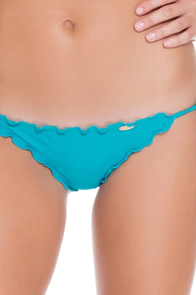 Luli Fama Cosita Buena Wavey Brazilian Tie Side Bottom